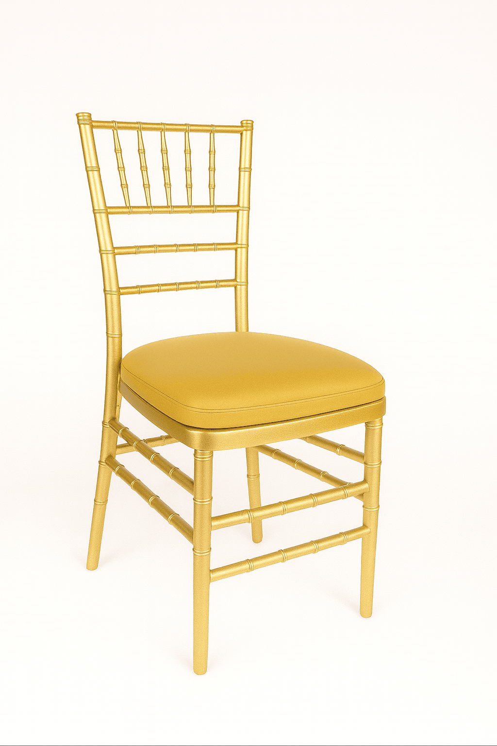 Gold Chiavari Chair w/ Gold Cushion